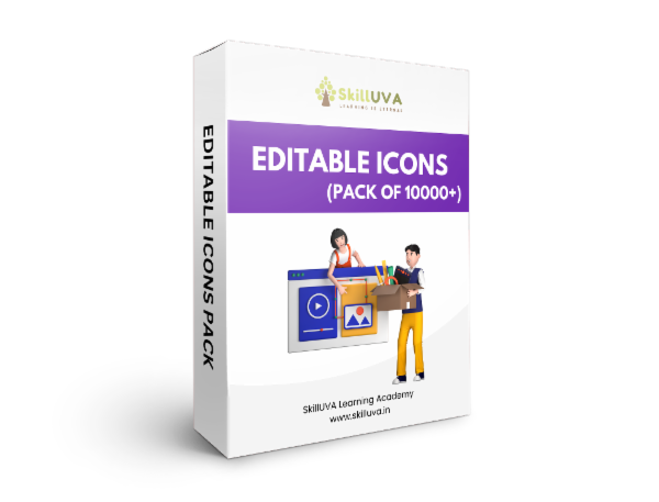 10000+ Editable Icons Pack