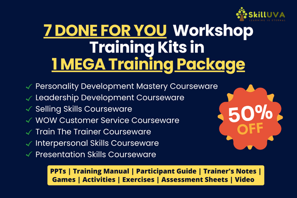 7 in 1 Training Courseware MEGA Bundle