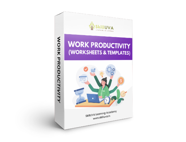 Workability Worksheet Work Productivity Worksheets & Templates ( Pack of 5 )
